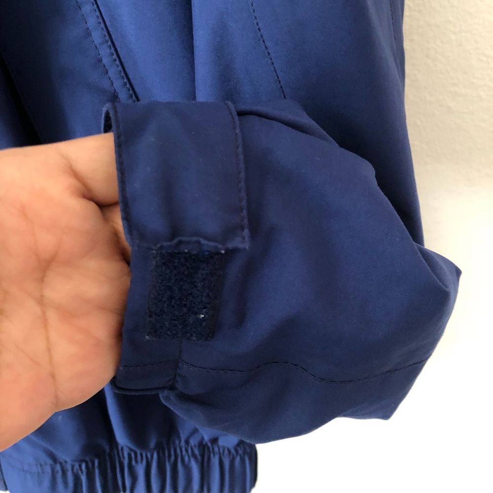 NIKE GOLF WATER RESISTANCE MEN’S BLUE JACKET.LARGE - Picture 7 of 11